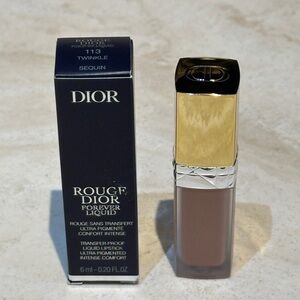 Limited Edition Dior Rouge Dior Forever Liquid Sequin - 113 Twinkle